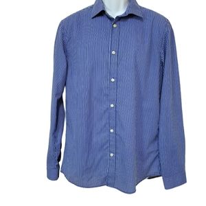 H&M Easy Iron Long Sleeve Button Down Shirt